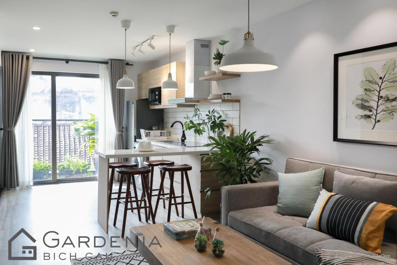 Gardenia Bich Cau Aparthotel Hanói Exterior foto